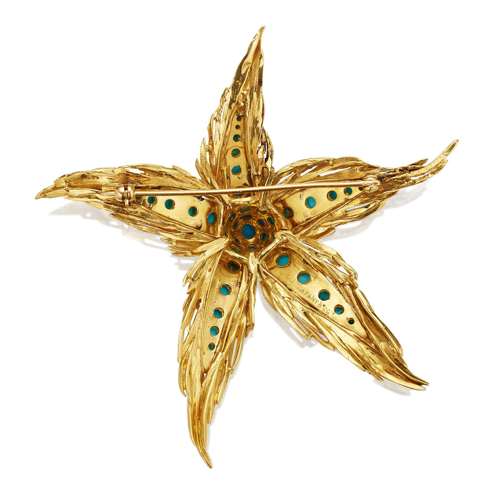 Macklowe Gallery Tiffany & Co. Mid-Century Starfish Brooch