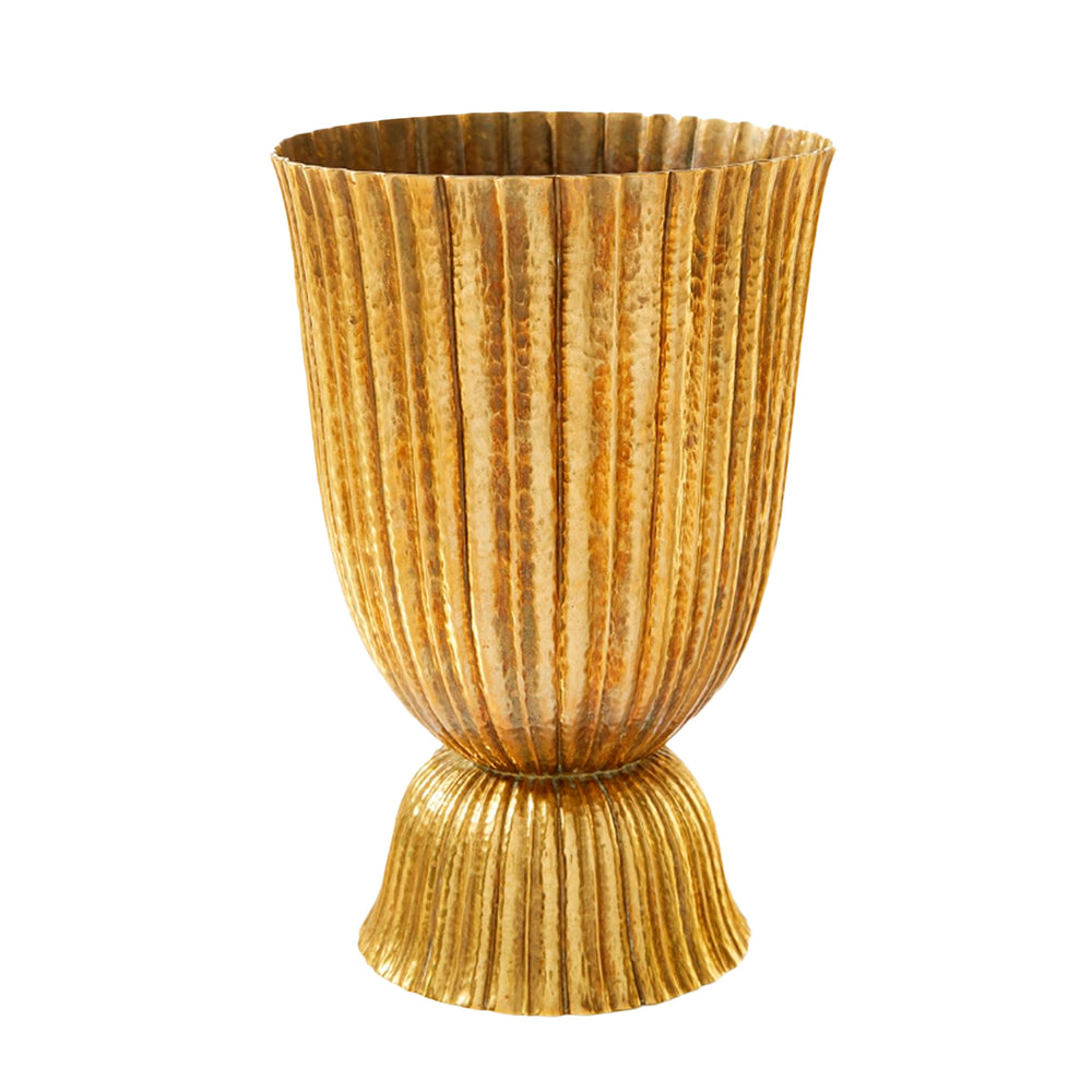 Macklowe Gallery Josef Hoffmann Brass Chalice