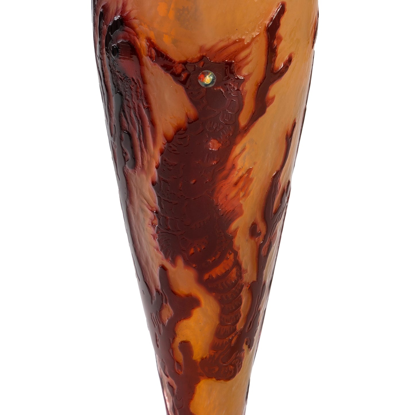 Macklowe Gallery Émile Gallé "L'Hippocampe" Vase