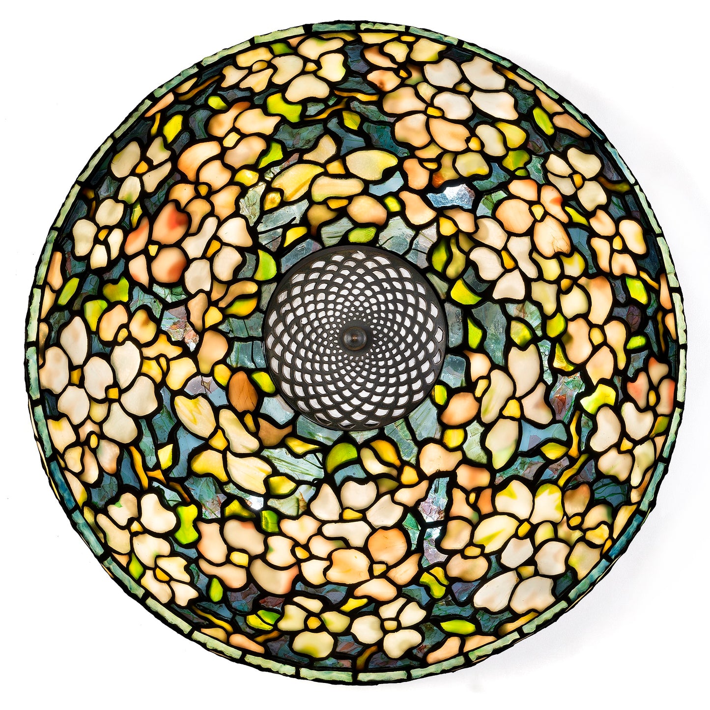 Macklowe Gallery Tiffany Studios New York "Dogwood" Table Lamp 